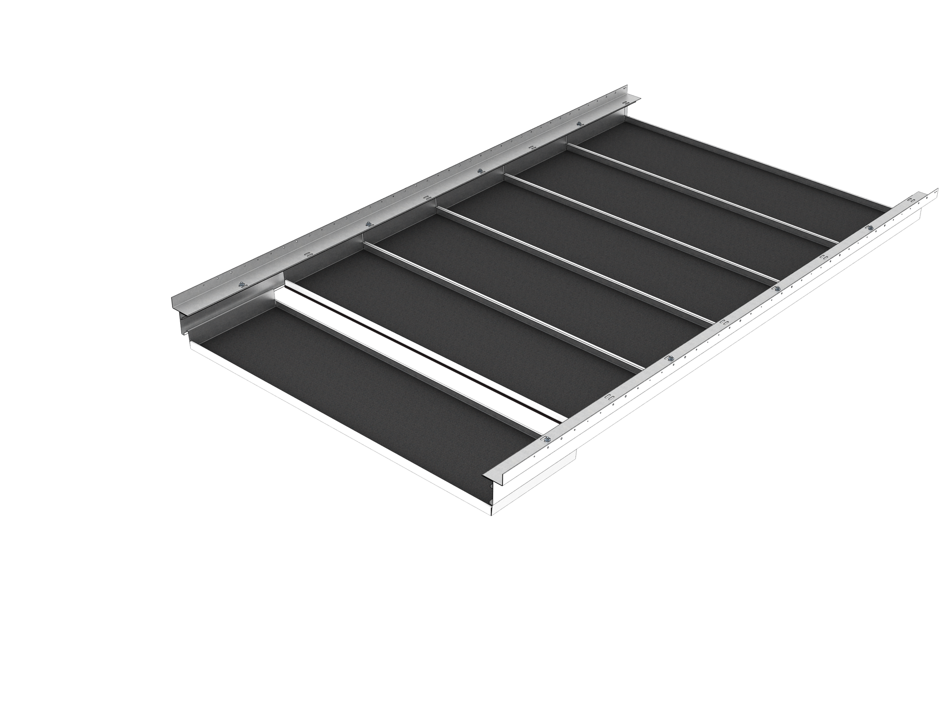 LMD-E 340 | Drop-Slide Corridor Ceiling