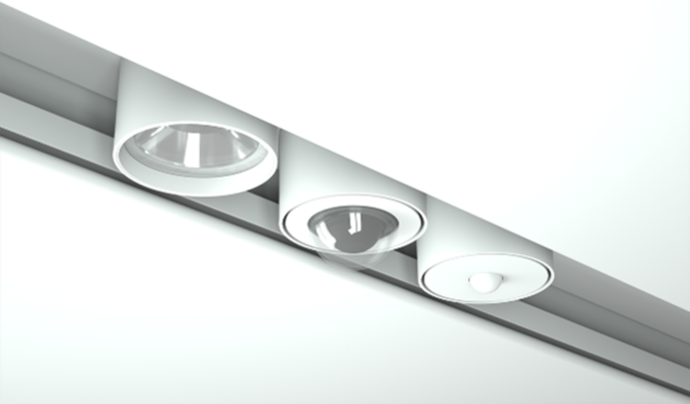 Node Recessed Air 400 RECD | Recessed-mounted multifunctional channel ...