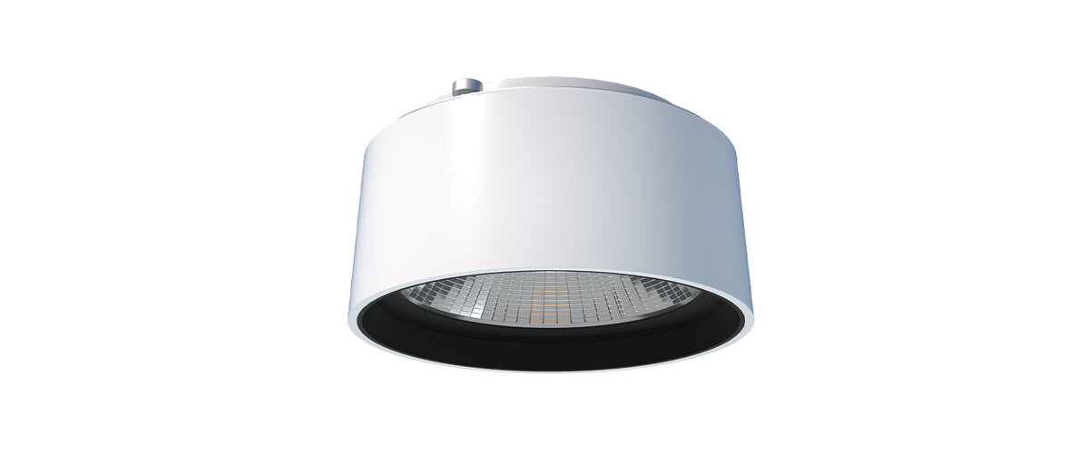 Node Downlight | Permanently integrated light fixture
