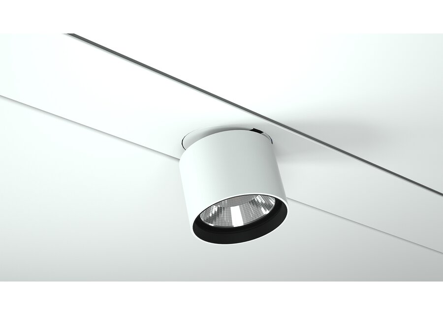 Node Spotlight | Permanently integrated light fixture (adjustable)