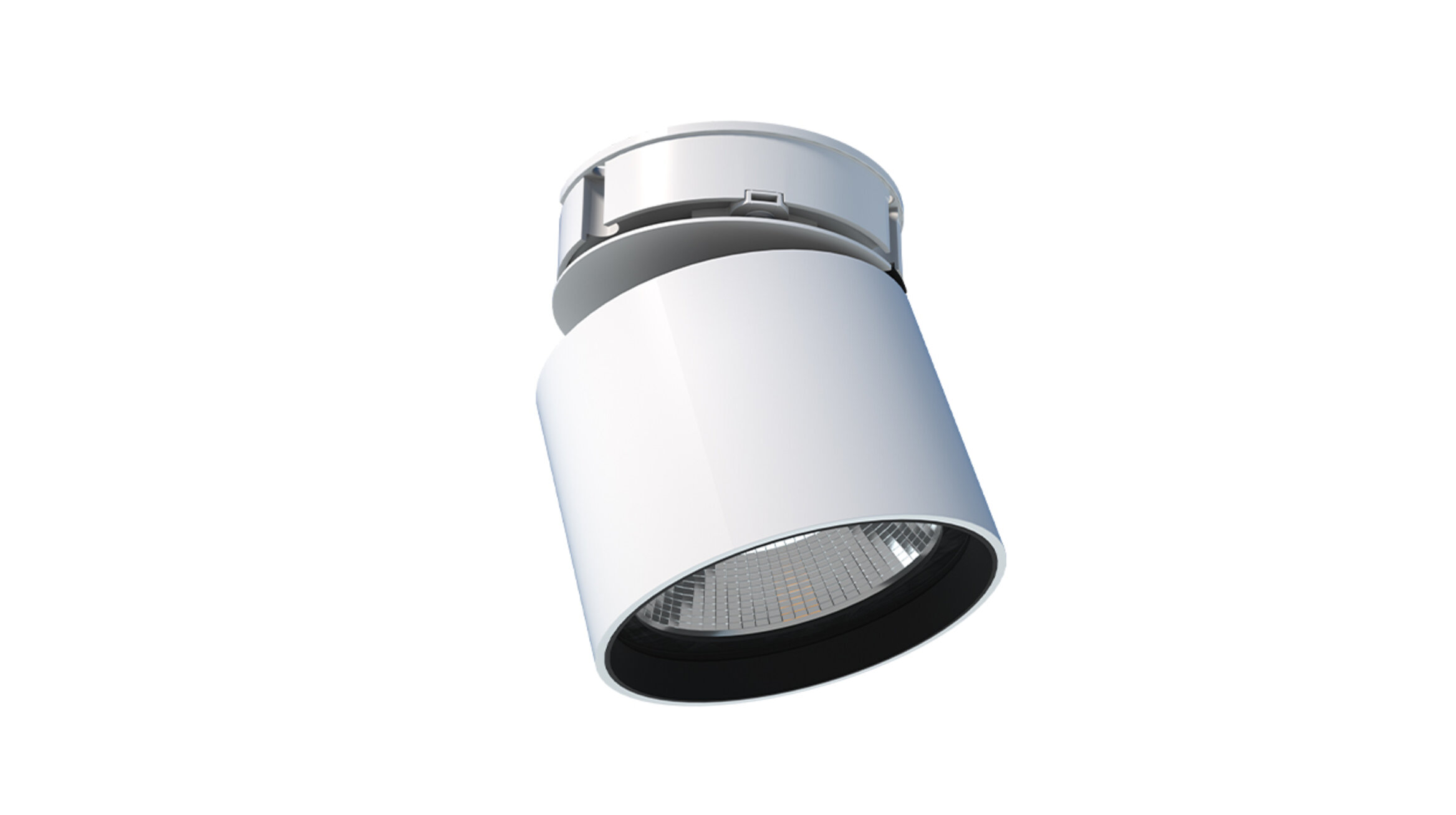 Node Spotlight | Permanently integrated light fixture (adjustable)