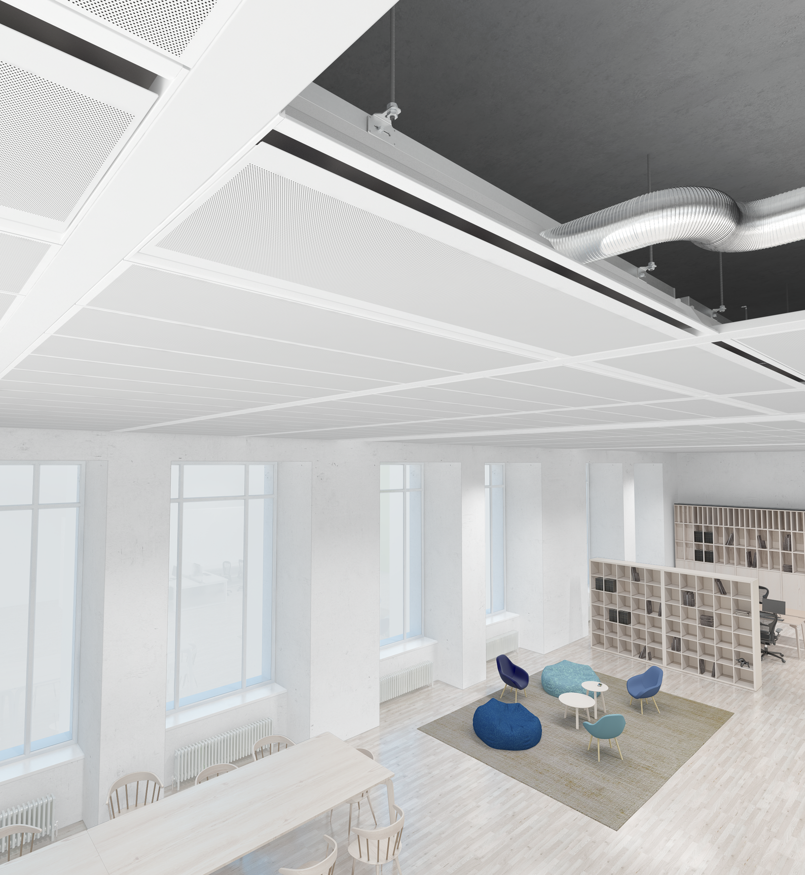 AirBeam Discreet | Discreet Heated/Chilled Beam