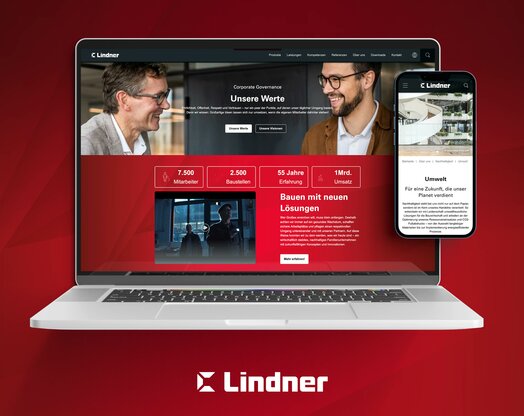 Lindner as strong partner for the interior fit-out | Lindner Group
