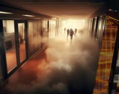 Rauchbildung im Gebäudeinneren | © © Ari-stock.adobe.com