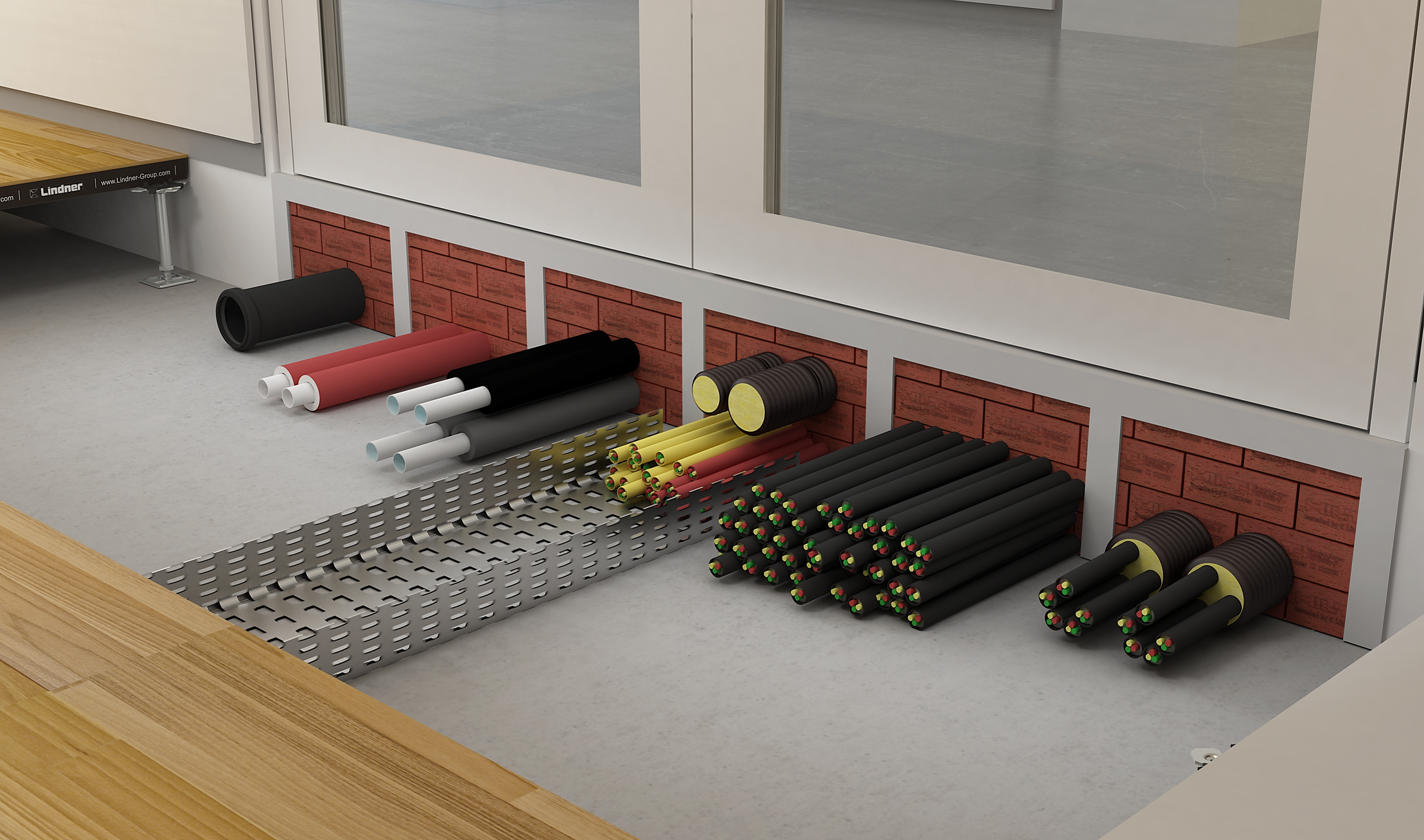 Firestop Solutions for HVAC and Building Services Systems