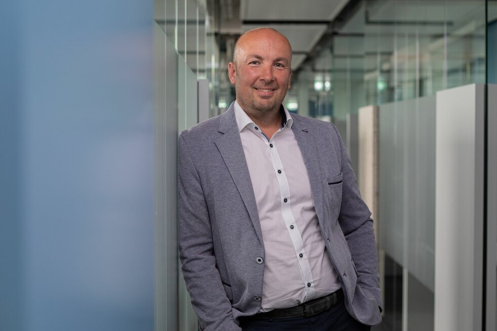 Mitarbeiter Bernhard Kaltenhauser Mieterausbau Mitarbeiter Bernhard Kaltenhauser Mieterausbau