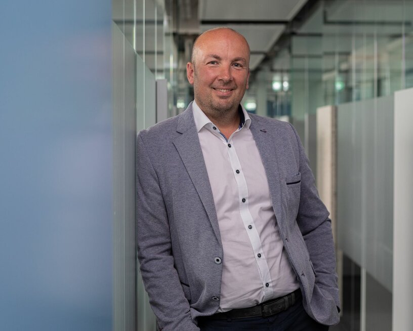 Mitarbeiter Bernhard Kaltenhauser Mieterausbau