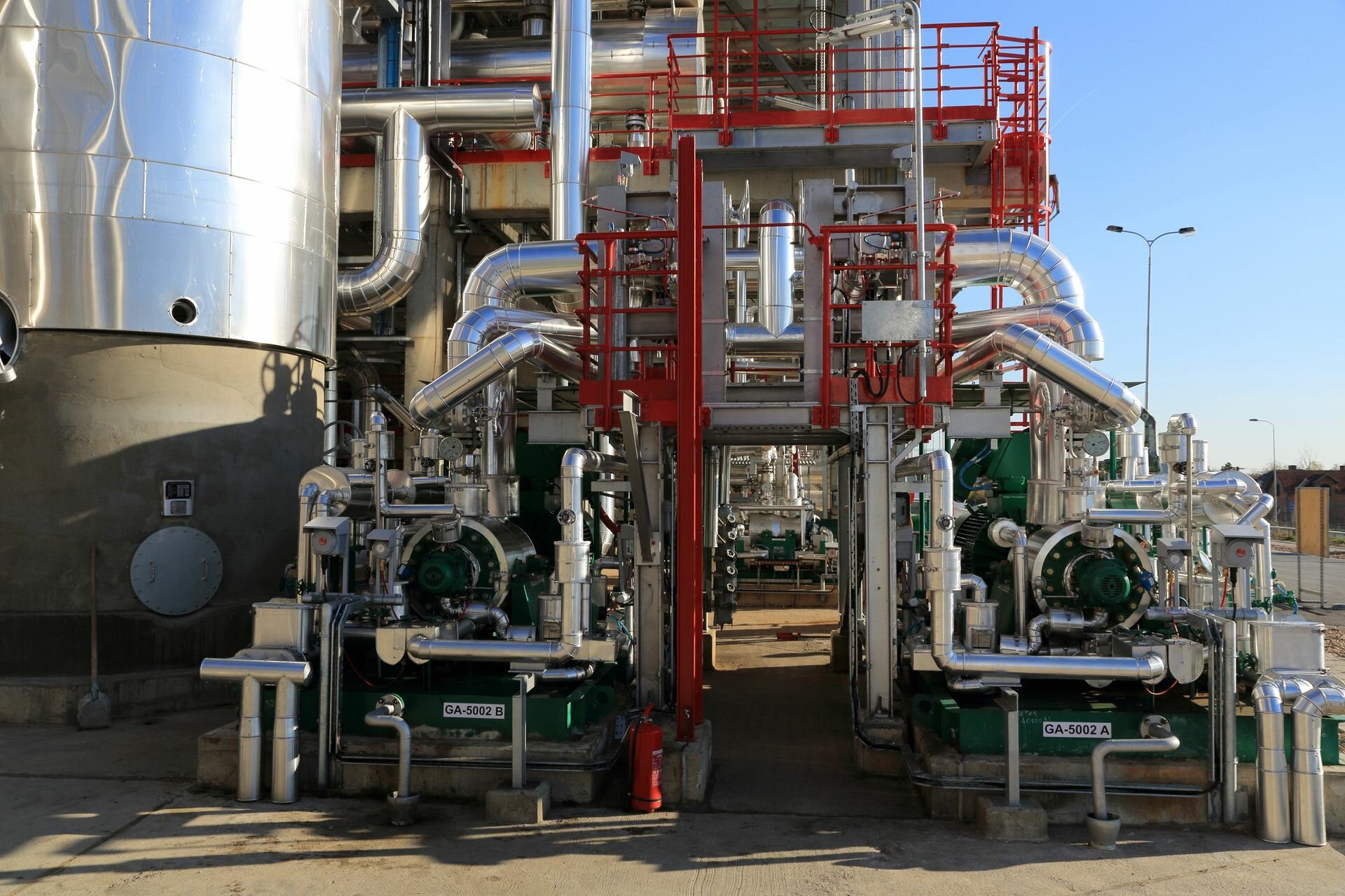 References │ Experience Impressive Building Projects | NIS Pancevo Refinery
