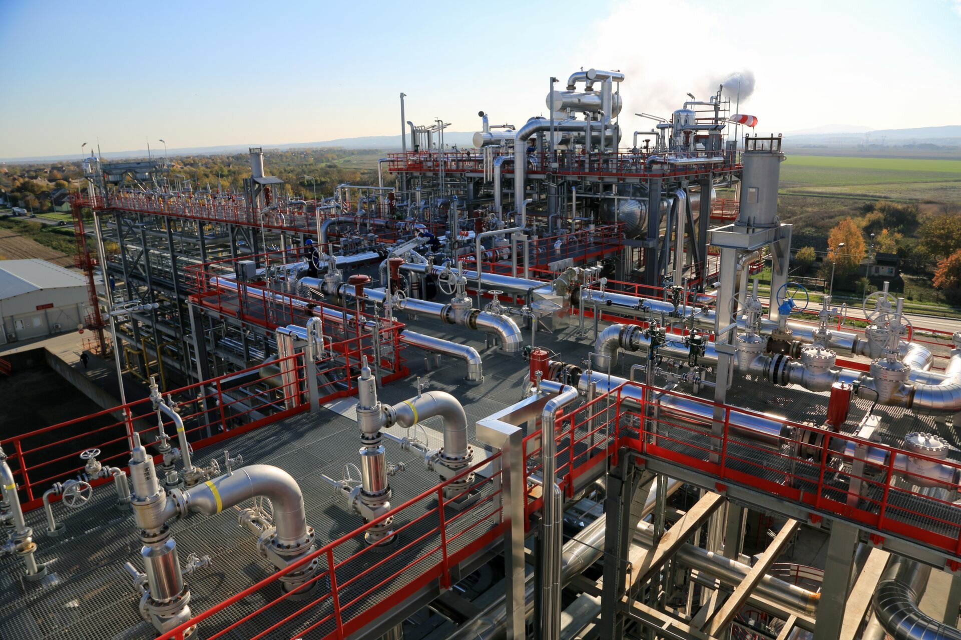 References │ Experience Impressive Building Projects | NIS Pancevo Refinery
