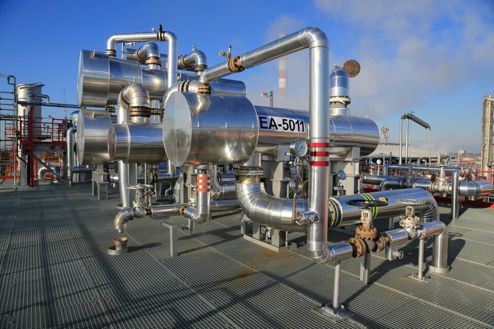 References │ Experience Impressive Building Projects | NIS Pancevo Refinery