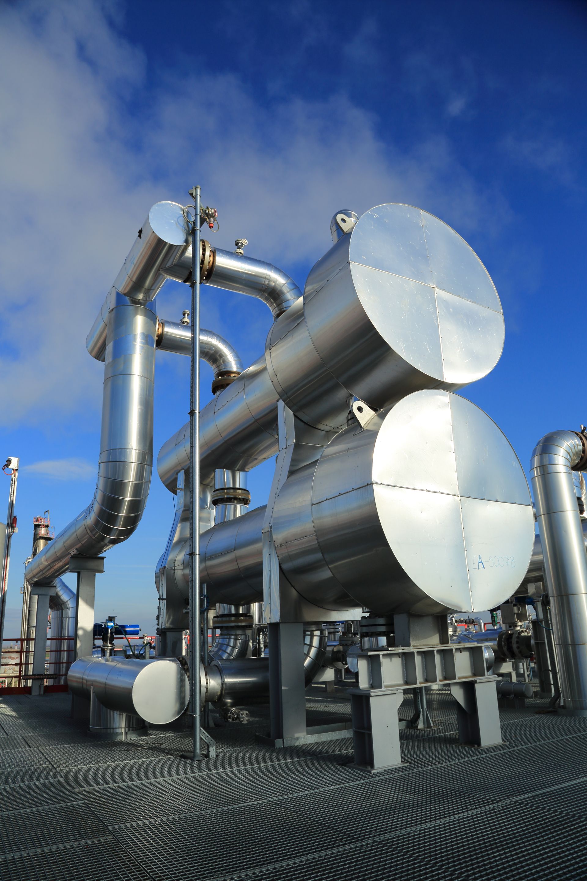 References │ Experience Impressive Building Projects | NIS Pancevo Refinery