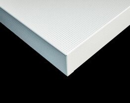 decke_oberflaechen_pulverbeschichtung_moodline_01 | © © www.Lindner-Group.com