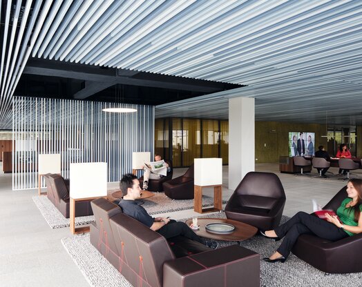 Ceiling Systems │ Ceilings with Sound & Fire Protection