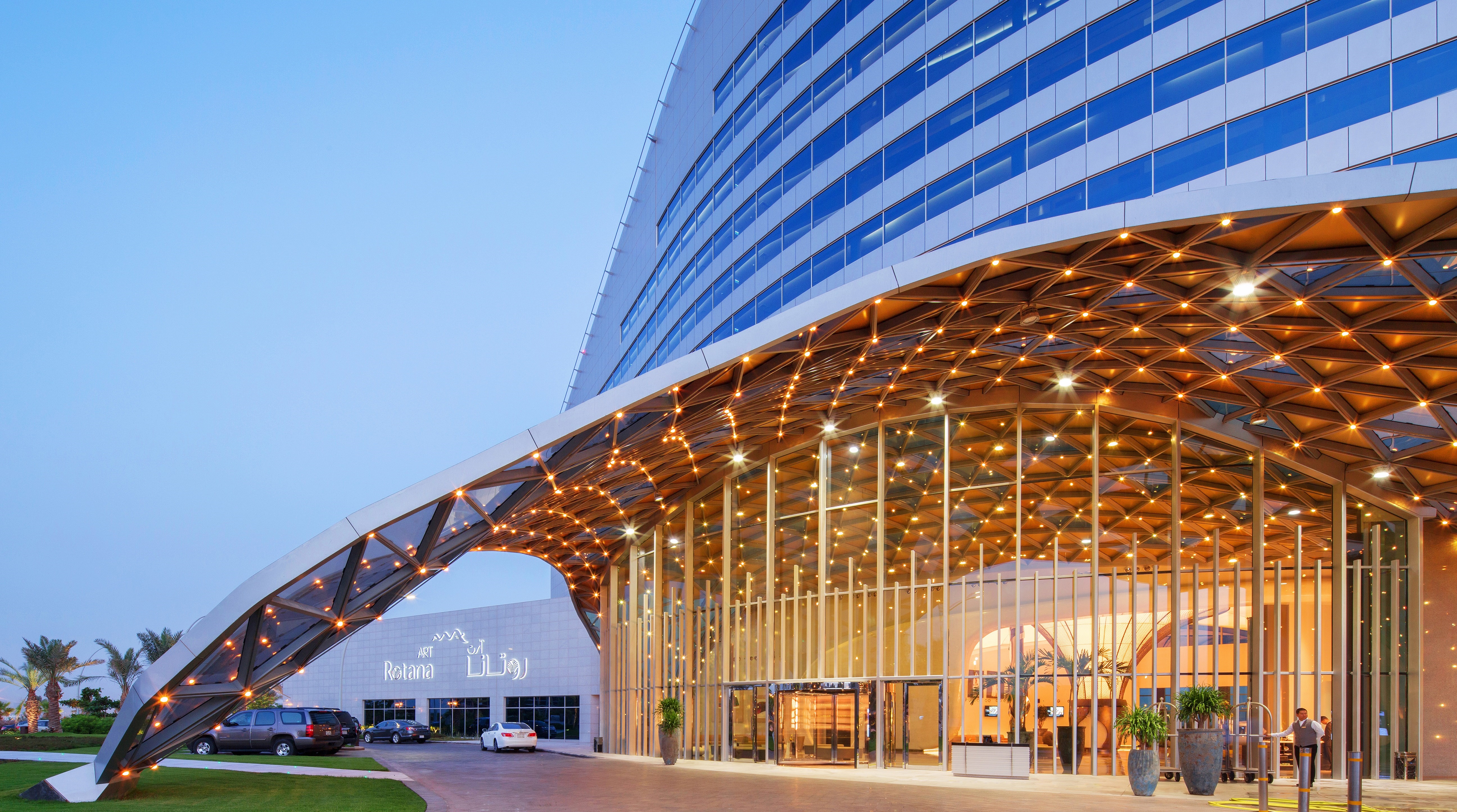 References │ Experience Impressive Building Projects | Hotel Art Rotana