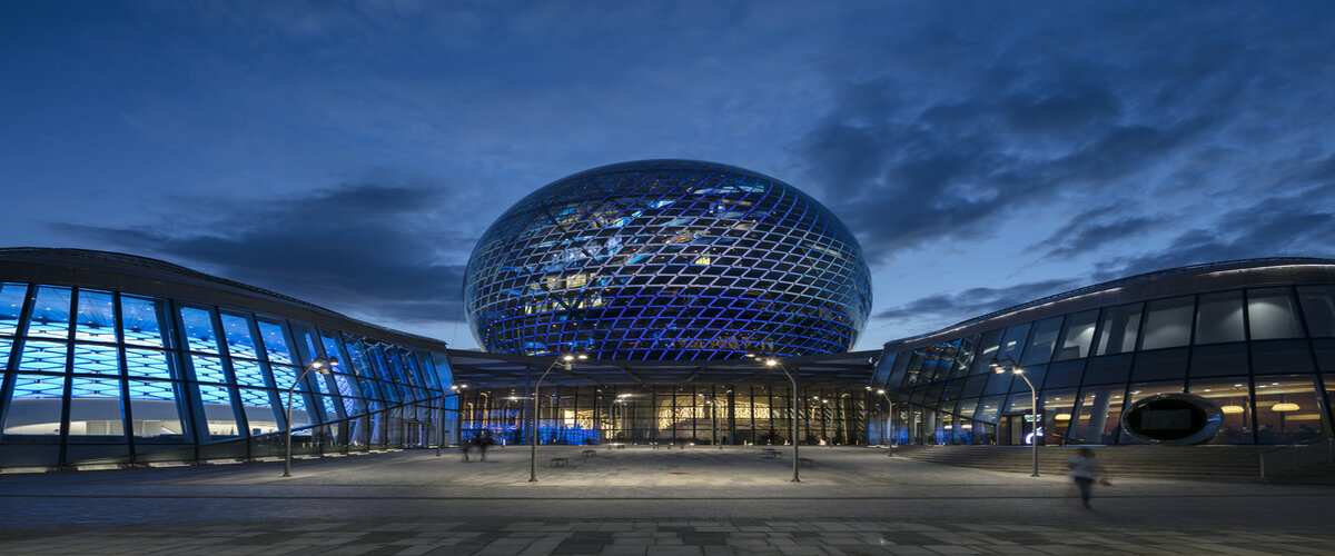 References │ Experience Impressive Building Projects | The Sphere
