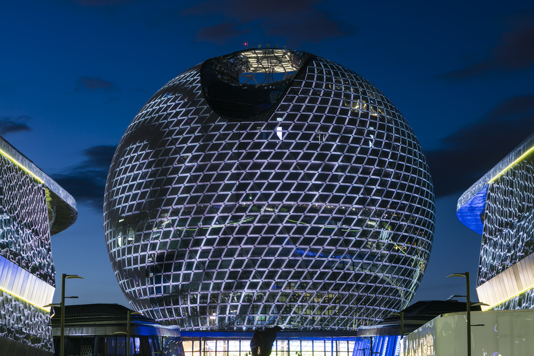 References │ Experience Impressive Building Projects | The Sphere
