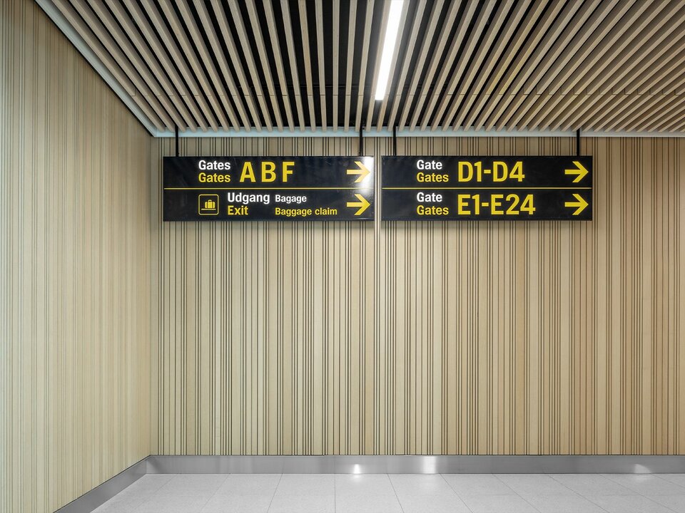 RIBline Timber Slats Ceiling Solo System | Cladding system