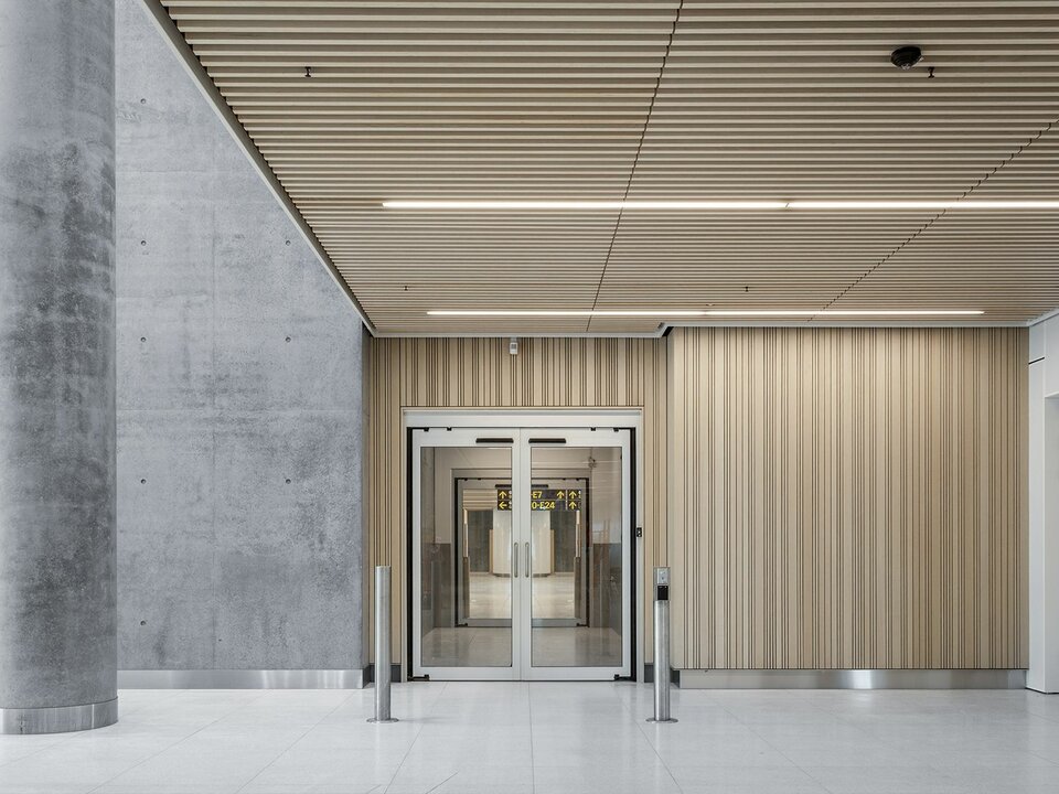 RIBline Timber Slats Wall Solo System | Cladding system