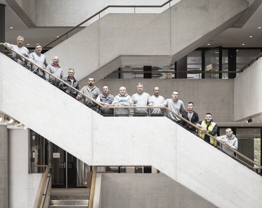 Lindner as strong partner for the interior fit-out | Lindner Group