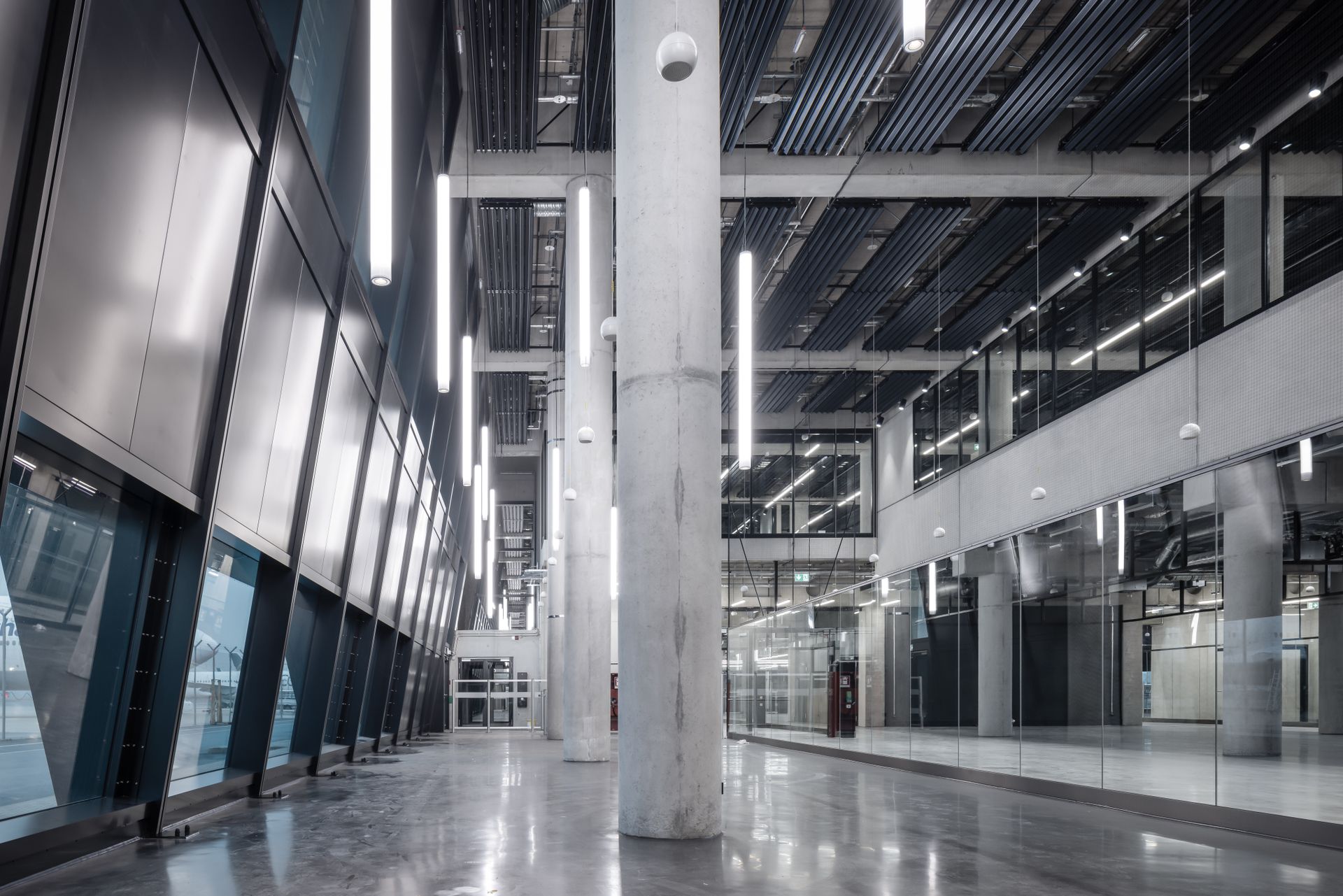 Airport Frankfurt Terminal 3 Pier G | Lindner Group