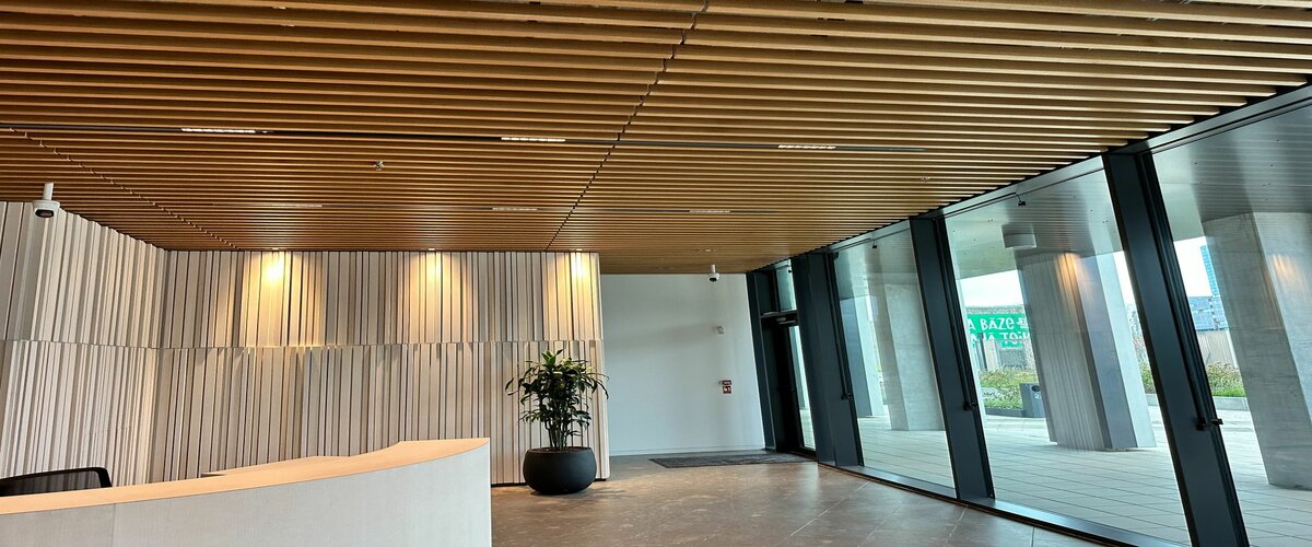 GUSTAVS Business Center Riga | Lindner