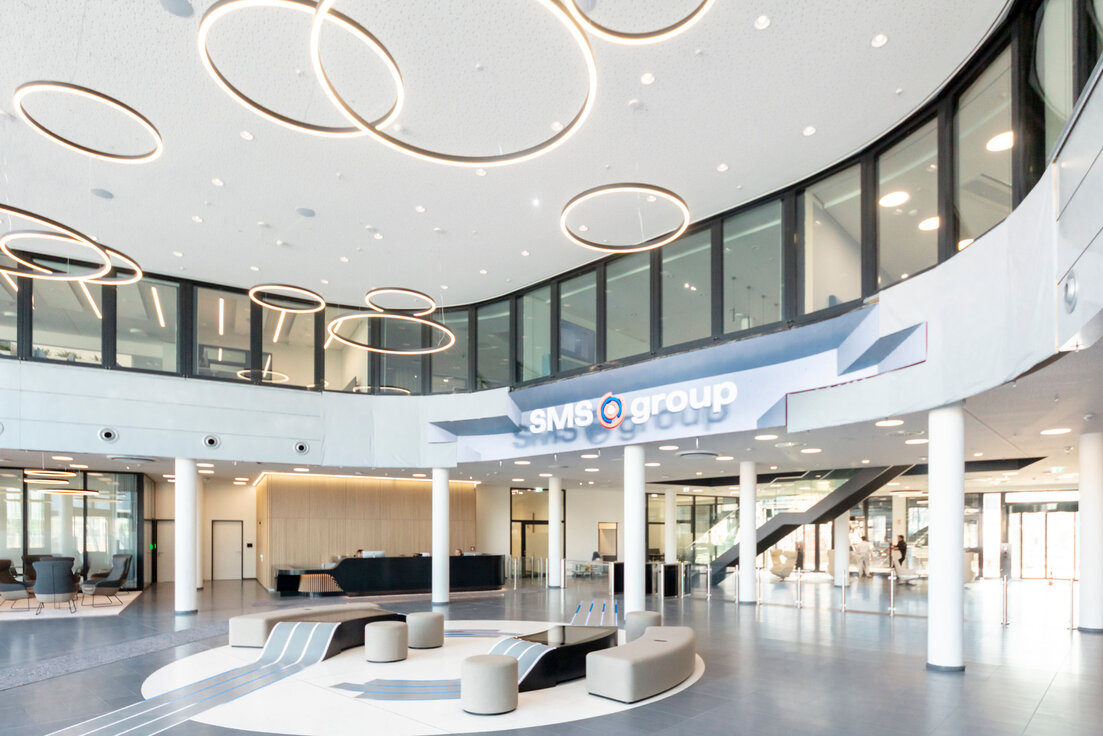 © © Photos: SMS group / Building: Hartmann Architekten BDA