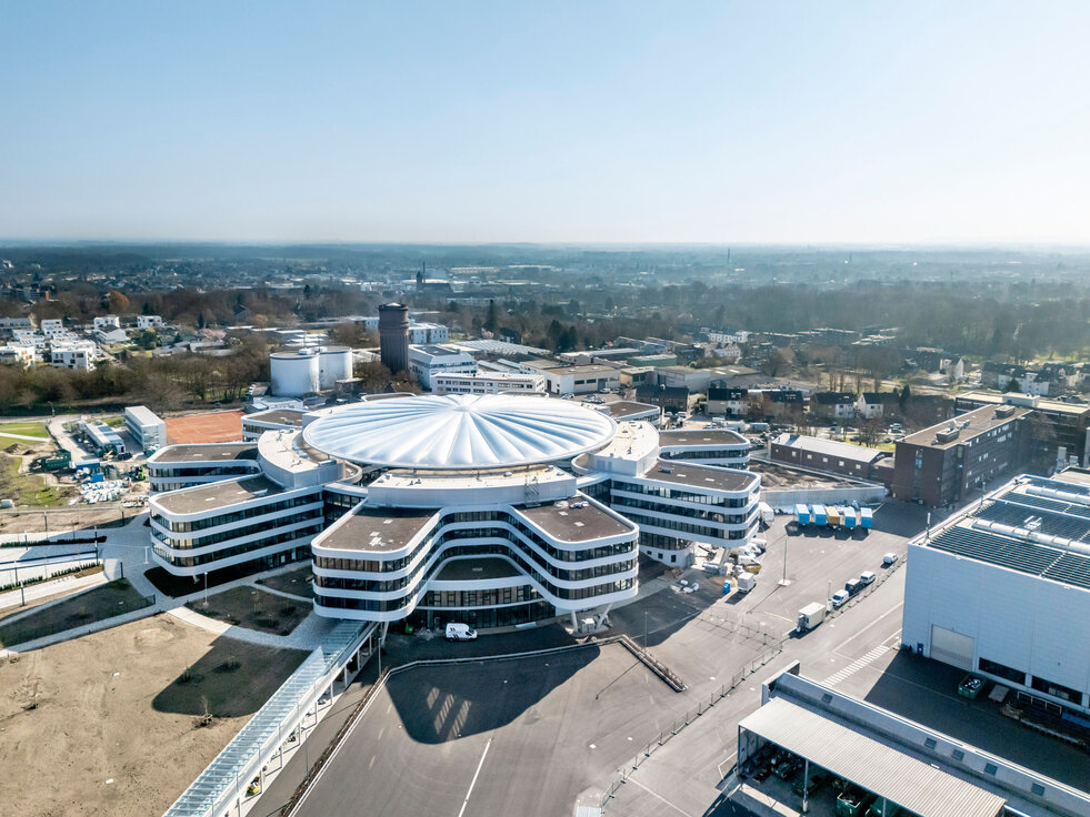 © © Photos: SMS group / Building: Hartmann Architekten BDA