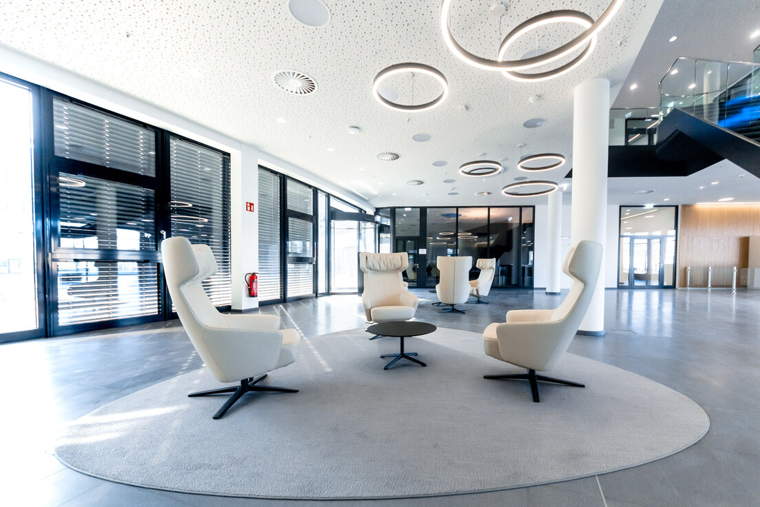 © © Photos: SMS group / Building: Hartmann Architekten BDA