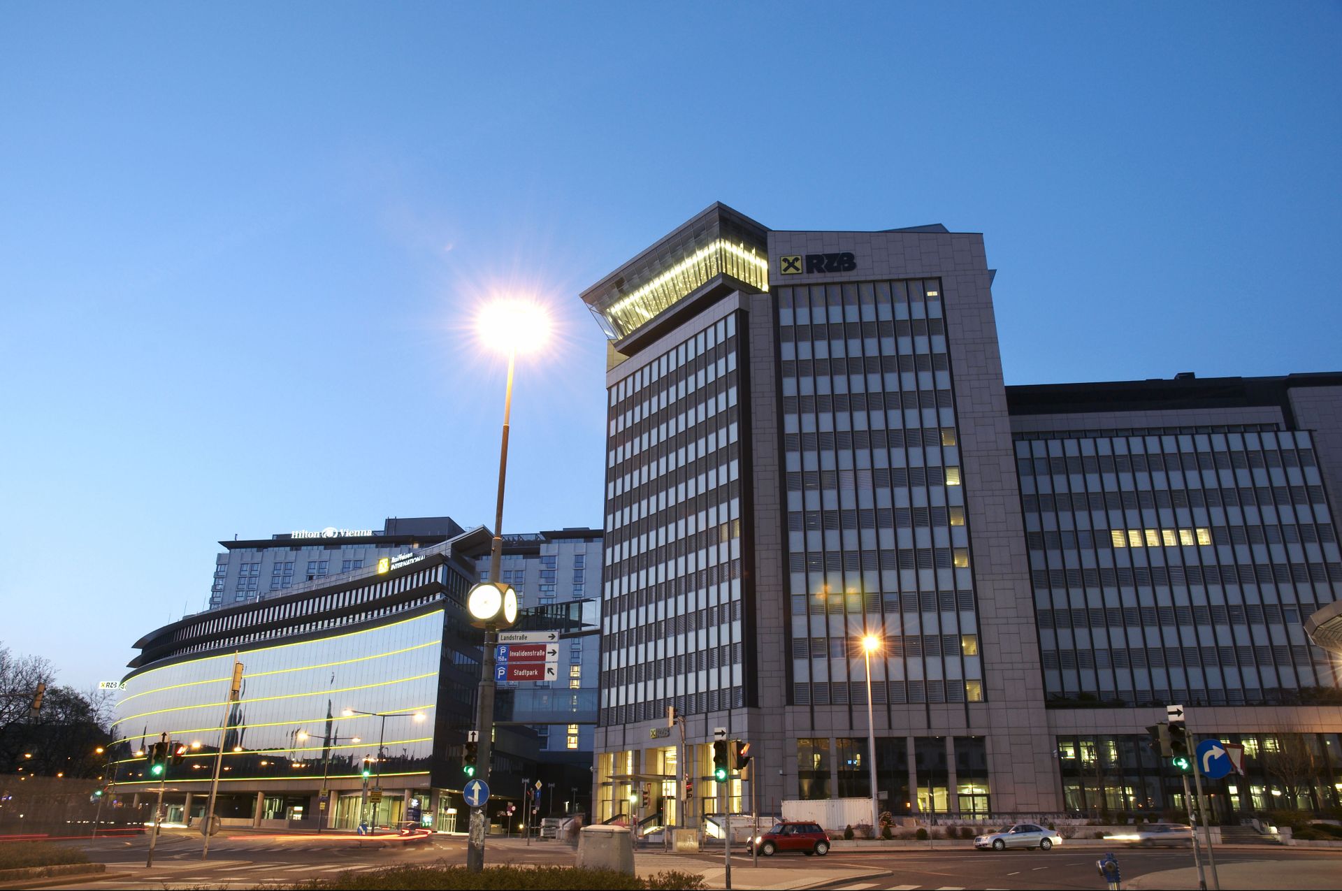 References │ Experience Impressive Building Projects | RZB Sky Conference