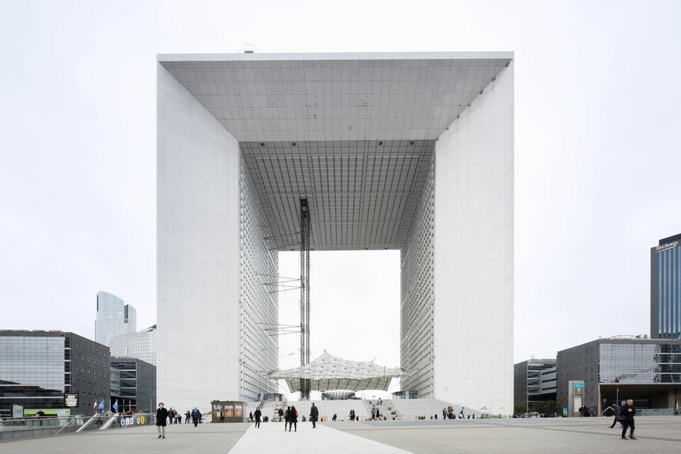 References │ Experience Impressive Building Projects | La Grande Arche
