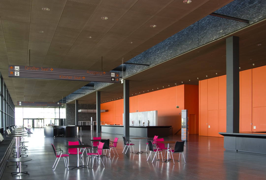 References │ Experience Impressive Building Projects | Oberrheinhalle ...