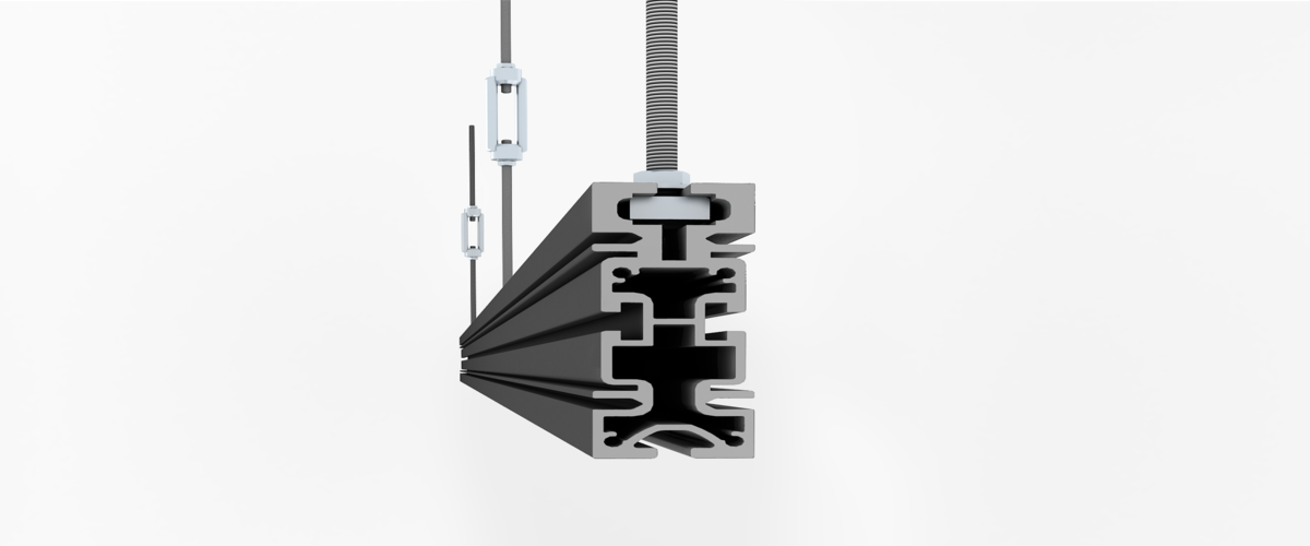 Click & Load 120 | Installationsraster