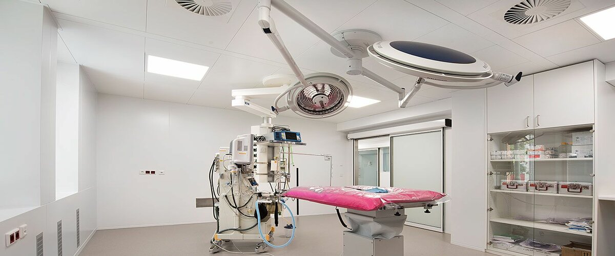Healthcareleuchten | Laborleuchten | Reinraumleuchten| Lindner Group