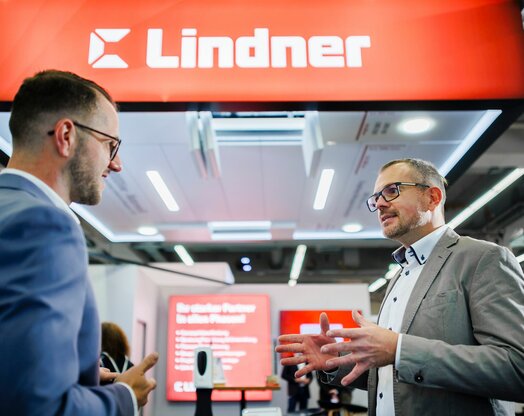 Lindner as strong partner for the interior fit-out | Lindner Group
