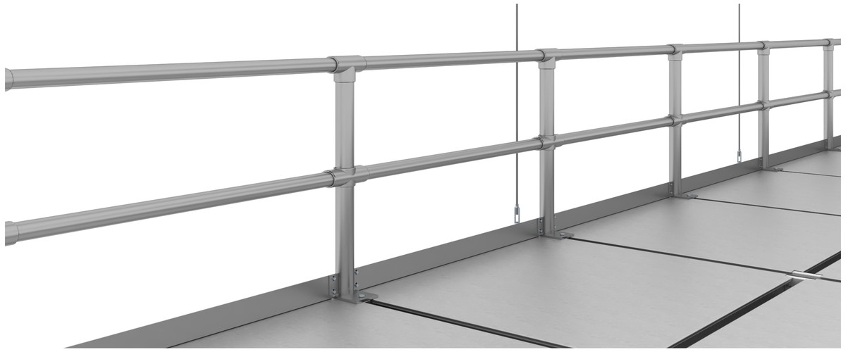 Fall Protection Ceiling │ Additional Equipment for Cleanroom Ceilings