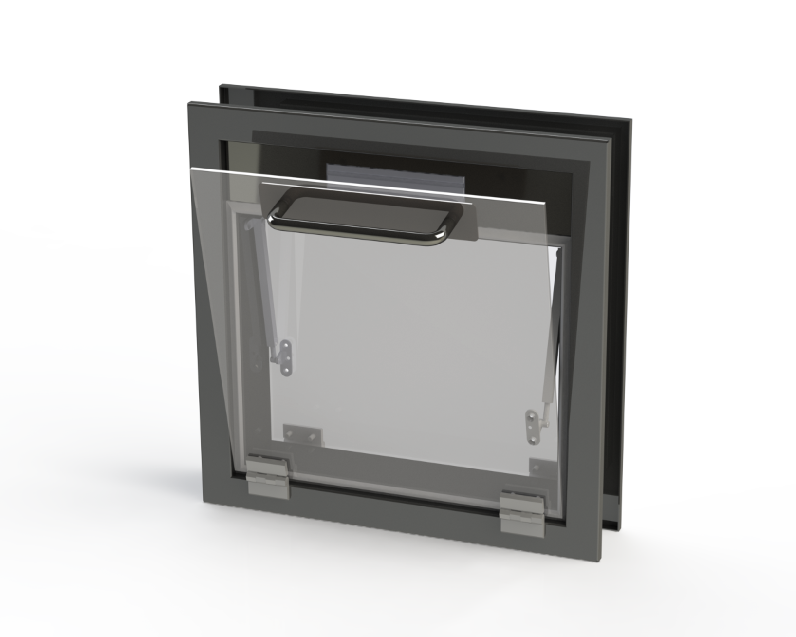 Document Pass Box │ Document Lock for Wall Mounting