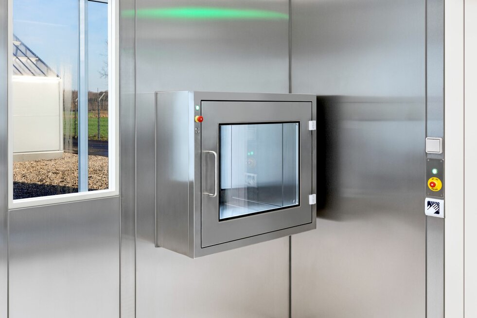 Materialschleuse Reg2