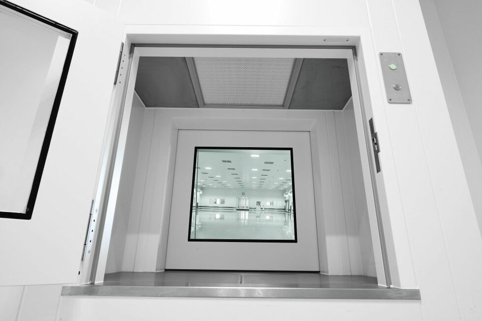 Materialschleuse Wnd2