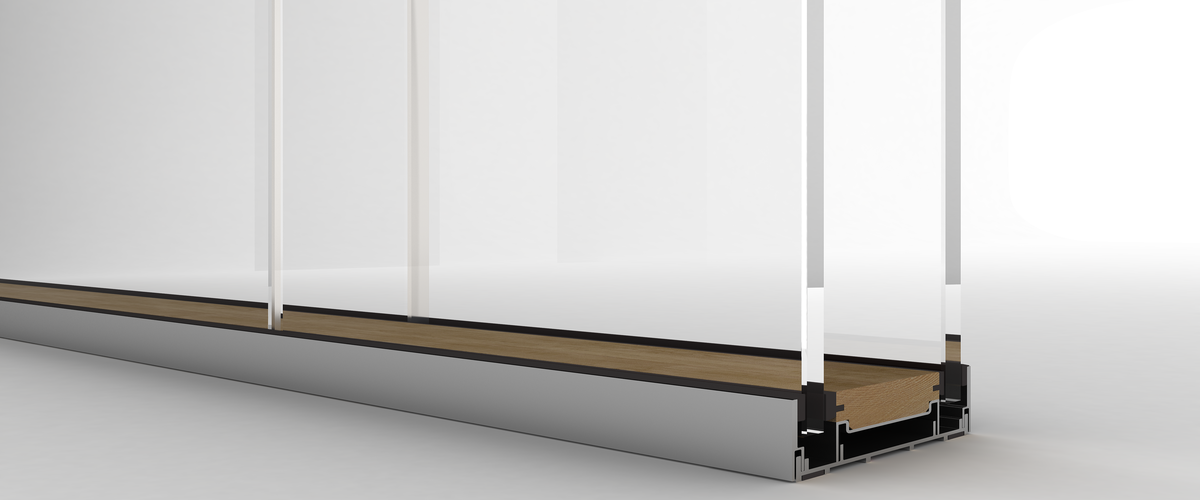 Lindner Life Clear_N | Glastrennwand | Lindner-Group