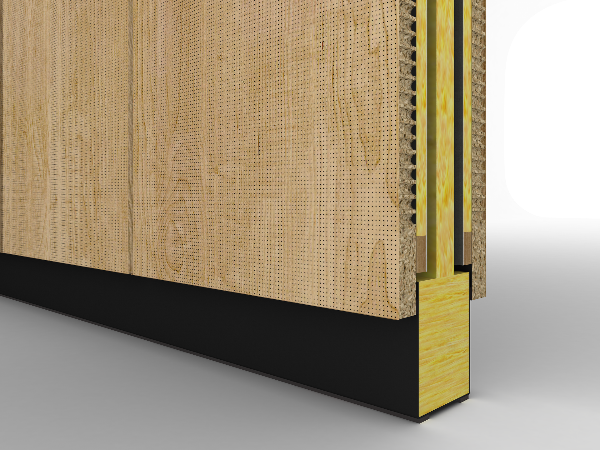 tw_logic_100_timber_acoustic_10_00 | © Visualisierung © Lindner Group