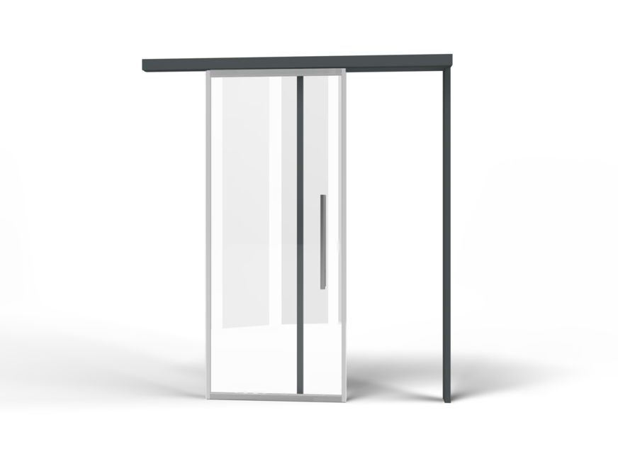 tuer_schiebetuer-gtb10_01_00 | © Visualisierung © Lindner Group