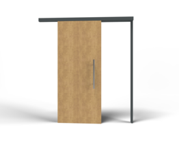 tuer_schiebetuer-htb41_01_00 | © Visualisierung © Lindner Group