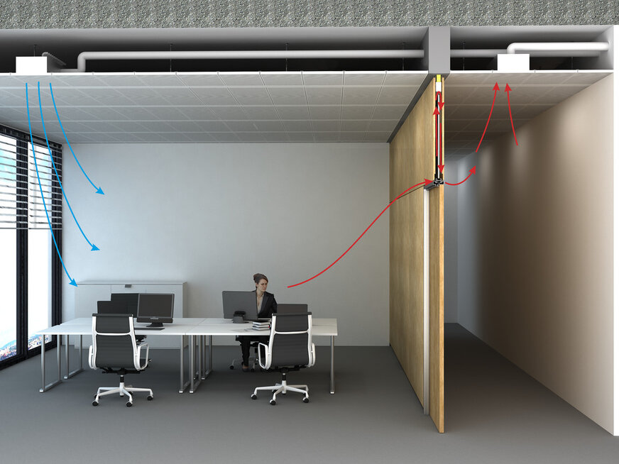 tw_plus-ueberstroemelement_typ1_funktionsdarstellung_00 | © Visualisierung © Lindner Group